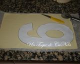 Foto del paso 3 de la receta: Tarta adikosh tendencia 2018 con ganache de nutella