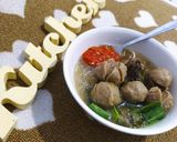 Foto langkah ke 5 dari resep Bakso sekejap😜.