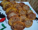 Foto langkah ke 3 dari resep Egg Roll Ayam.
