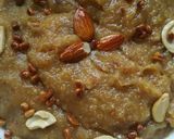 A picture of step 5 of Instant moong daal halwa.