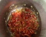 A picture of step 7 of Vegetable curry and rice ❦.