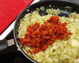 Foto del paso 5 de la receta: Tortilla de picadillo