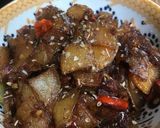 Foto langkah ke 2 dari resep Kentang tumis kecap.