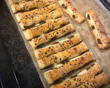 Foto del paso 3 de la receta: Barritas hojaldradas de anchoas caseras
