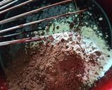 Foto langkah ke 3 dari resep Shiny Fudgy Brownies 1Telur.