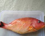 Foto langkah ke 1 dari resep Kerapu Asam Pedas Manis.