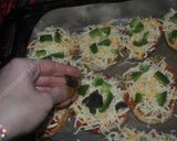 A picture of step 6 of Potato pizza  پتیزا سیب زمینی.