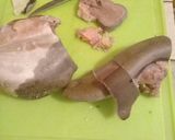 Foto del paso 3 de la receta: Lengua a la vinagreta