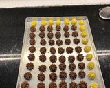 Foto langkah ke 3 dari resep Semprit dahlia Coklat.