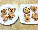 Hình bước làm 17 của món Melon bread - Bánh mì đáng yêu cho bé #ngon_bất_ngờ
