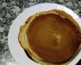 A picture of step 8 of Delicious breakfast pancake.