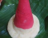Foto langkah ke 3 dari resep Tumpeng Getuk karakter.