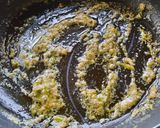 A picture of step 5 of Garlic Prawns in Green Masala.