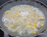 A picture of step 1 of White sauce pasta with Indian twist.