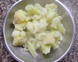 Foto del paso 1 de la receta: Coliflor a la crema