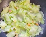 Foto langkah ke 5 dari resep Tumis Labu Soun.