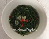 Foto langkah ke 6 dari resep Cah kangkung simple.