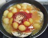 Foto del paso 14 de la receta: Pez espada en salsa marinera con calabacín o arroz blanco