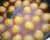 Foto langkah ke 5 dari resep Kolak Bola-bola Tape.