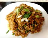 A picture of step 5 of My Special Chicken & Egg Fried Rice 😃.