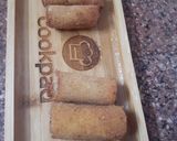 A picture of step 7 of Lasagna roll.