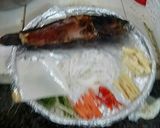 Hình bước làm 4 của món Cá quả nướng rơm