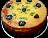 A picture of step 4 of Pumpkin Cheesecake (Healthy Recipe with Low Sugar, No Added Sugar).