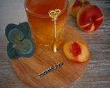 عکس مرحله 4 از دستور چای هلو