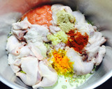 Foto del paso 2 de la receta: Pollo en adobo/دجاج مشرمل