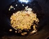 A picture of step 3 of Pineapple and Ginger Prawn.
