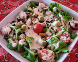 Foto del paso 4 de la receta: Ensalada especial con atún y salsa mahonesa