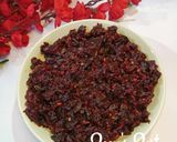 A picture of step 6 of Beetroot Thoran/Upperi.