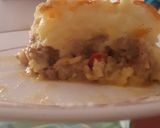 A picture of step 6 of Baked Meat Pie with Mashed Potatoes.