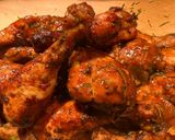 Foto del paso 7 de la receta: Muslitos de pollo al Jack Daniel’s