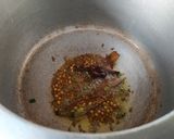 A picture of step 3 of Masala khichdi (Khichdi made with rice, lentils and Spices).