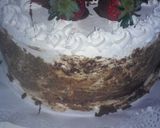 Foto del paso 11 de la receta: Torta de Frutillas 😀🍰🍓🍫