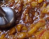Foto del paso 3 de la receta: Mermelada casera de pera y tomate a la naranja 🍐🍅🍊