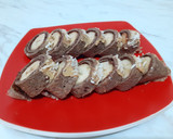 Foto del paso 4 de la receta: "Sushi" dulce (postre saludable, opción sana)