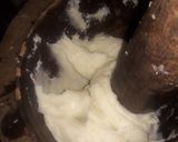 A picture of step 8 of Black soup(obhebe).