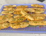 A picture of step 4 of Crispy Roti.