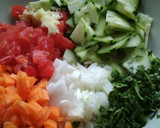 Foto del paso 3 de la receta: Ensalada de Quinoa con mayonesa de fresas