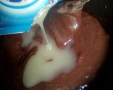 Foto langkah ke 5 dari resep Brownies Amanda KW ekonomis no mixer.