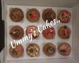A picture of step 12 of Simple buttercream cupcakes.