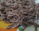 Foto del paso 1 de la receta: Carne mechada