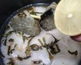 Foto langkah ke 2 dari resep Nasi Daun Jeruk Magic Com.