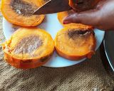 A picture of step 9 of Stuffed Chocolate Mango Kulfi.