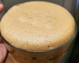 Hình bước làm 1 của món Cà phê Dalgona