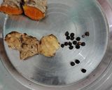 ताजी हल्दी, अदरक की चाय रेसिपी चरण 1 फोटो