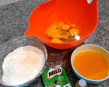 Foto langkah ke 1 dari resep CAKE (susu) MILO 😄👍.