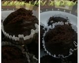 Foto langkah ke 6 dari resep Brownies kukus serba 3 sdm.